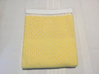 Handwoven Tea Towels - cotton on cotton - multiple colours